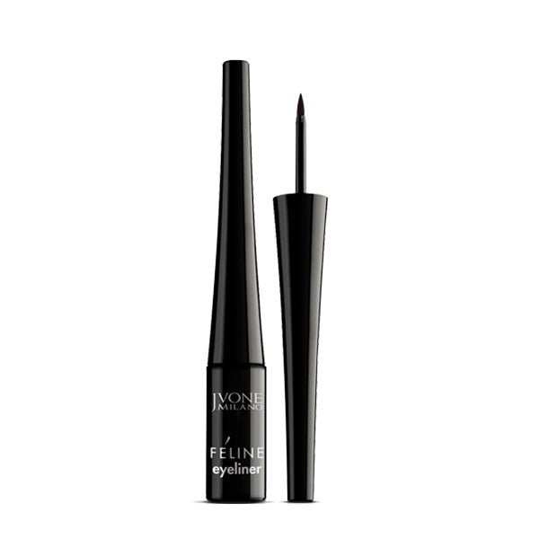 JVONE EYE LINER 01 FELINE BLACK - Tre Pi Profumerie