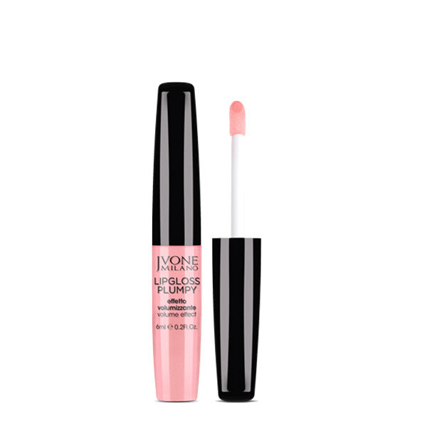 JVONE LIP-GLOSS RIMPOLPANTE PLUMPY FRESH PEACH 02 - Tre Pi Profumerie