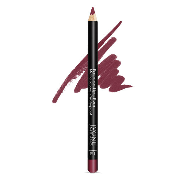 JVONE MATITA LABBRA WATERPROOF SANGRIA 04 - Tre Pi Profumerie