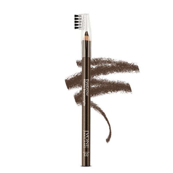 JVONE MATITA SOPRACCIGLIA BROWN 03 - Tre Pi Profumerie