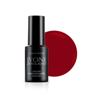 JVONE MILANO SOAK OFF SEMIPERMANENTE ROSSO PORPORA 3050 - Tre Pi Profumerie