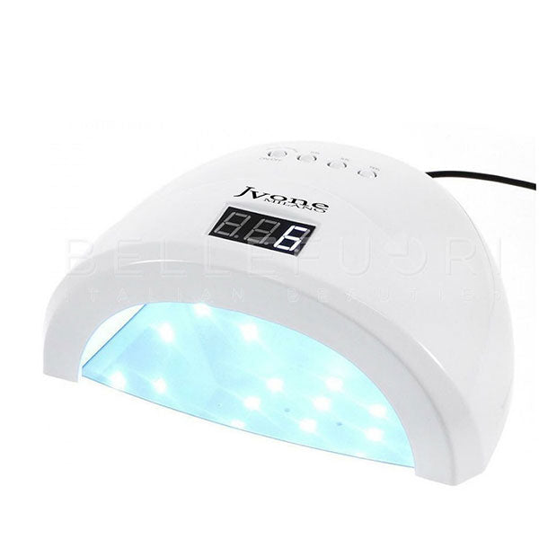 JVONE MILANO LAMPADA PROFESSIONALE UV LED 48W - Tre Pi Profumerie
