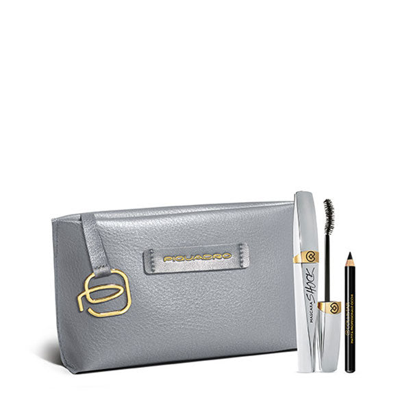 COLLISTAR COFANETTO PIQUADRO MASCARA SHOCK NERO + MATITA OCCHI - Tre Pi Profumerie