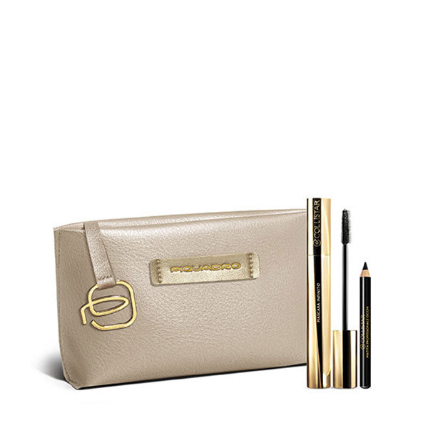 COLLISTAR COFANETTO PIQUADRO MASCARA INFINITO EXTRA NERO + MATIT - Tre Pi Profumerie