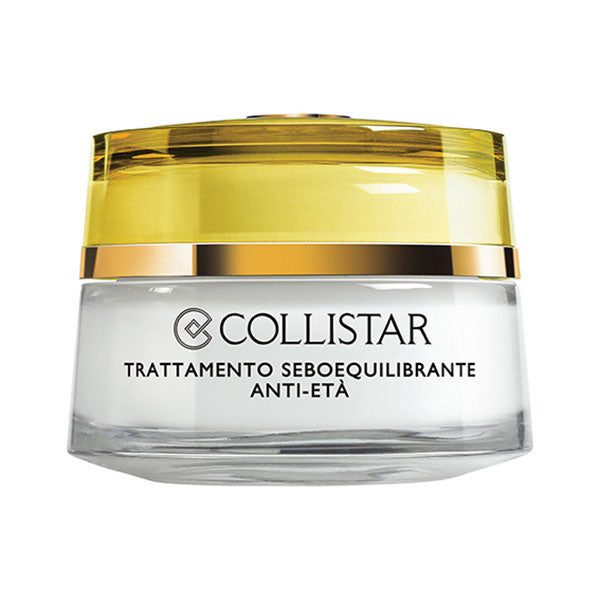 COLLISTAR TRATTAMENTO SEBOEQUILIBRANTE ANTI ETA' 50 ML - Tre Pi Profumerie