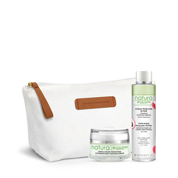 COLLISTAR COFANETTO PIQUADRO CREMA INFUS PRODIG 50 + ACQUA M 150 - Tre Pi Profumerie