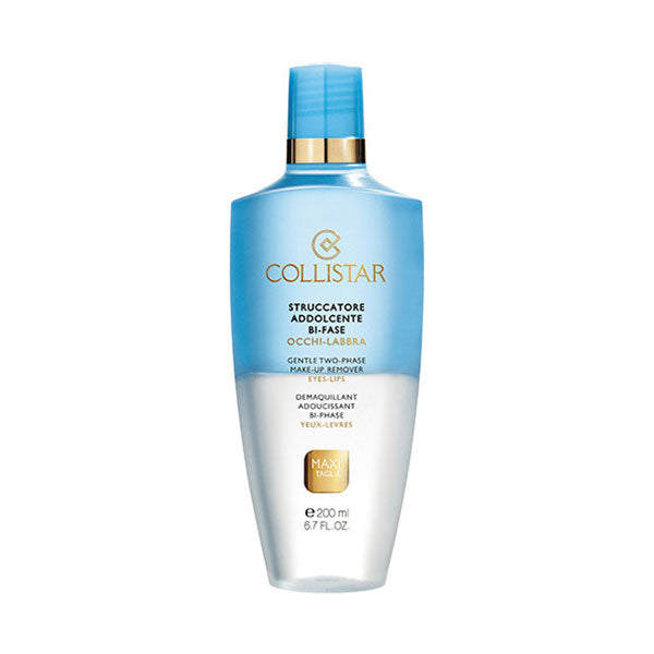 COLLISTAR STRUCCATORE ADDOLCENTE BI-FASE OCCHI-LABBRA 200 ML - Tre Pi Profumerie
