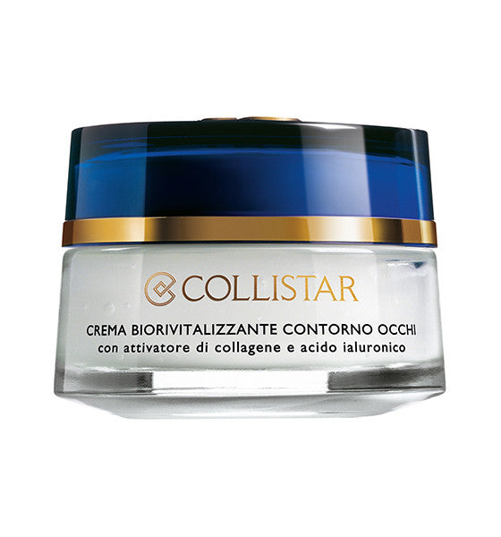 COLLISTAR CREMA BIORIVITALIZZANTE CONTORNO OCCHI 15 ML - Tre Pi Profumerie