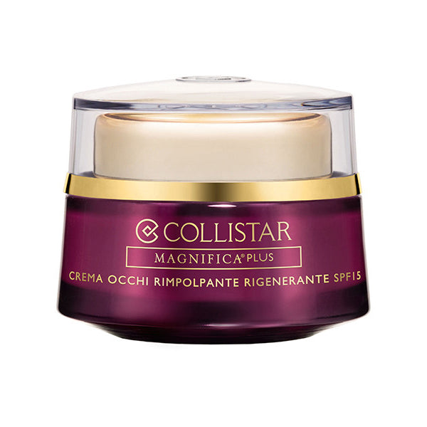 COLLISTAR MAGNIFICA PLUS CREMA OCCHI RIMPOLPANTE RIGENERANT 15ML - Tre Pi Profumerie