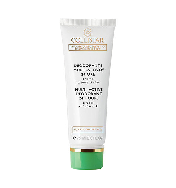 COLLISTAR DEODORANTE MULTI-ATTIVO 24 ORE CREMA 70 ML - Tre Pi Profumerie