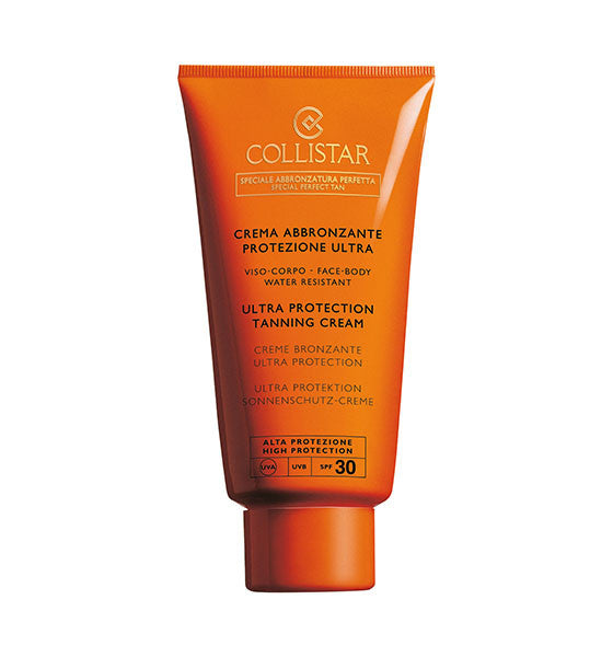 COLLISTAR CREMA ABBRONZANTE PROTEZIONE ULTRA SPF 30 150 ML - Tre Pi Profumerie
