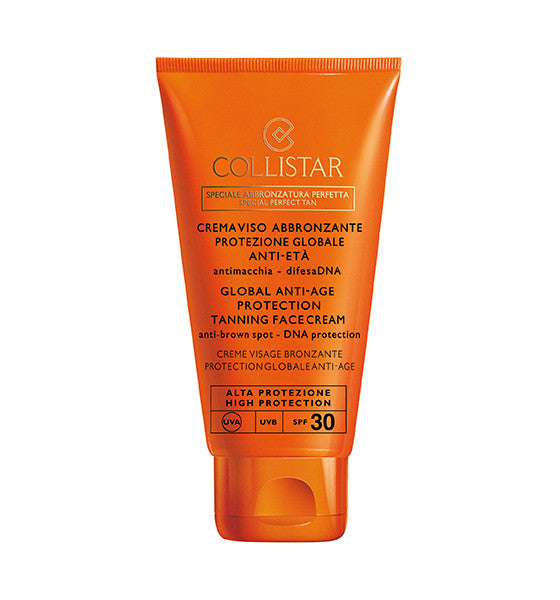 COLLISTAR CREMA VISO ABBRONZANTE ANTI-ETA SPF 30 50 ML - Tre Pi Profumerie