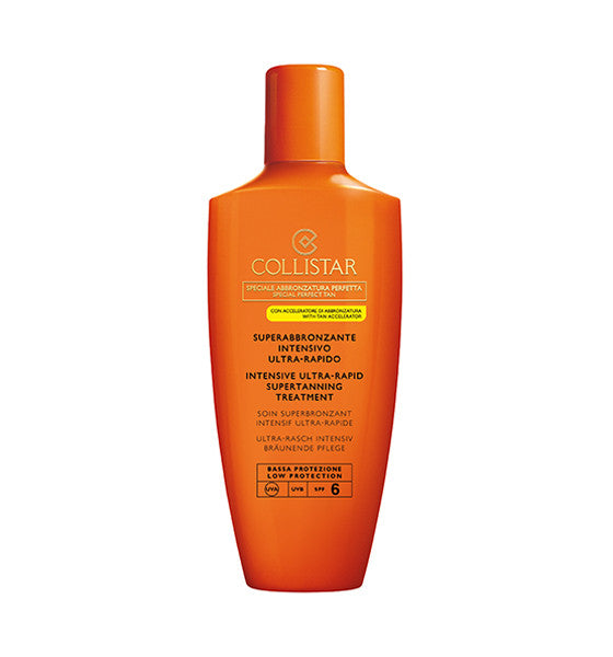 COLLISTAR SUPER ABBRONZANTE INTENSIVO SPF 6 200 ML - Tre Pi Profumerie