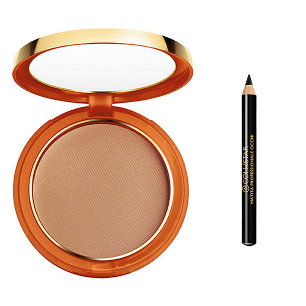 COLLISTAR CREMA COMPATTA ABBRONZANTE SPF30 + MAT SEYCHELLES 5 - Tre Pi Profumerie