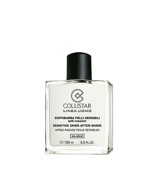 COLLISTAR UOMO DOPOBARBA PELLI SENSIBILI NO-ALCOL 100 ML - Tre Pi Profumerie