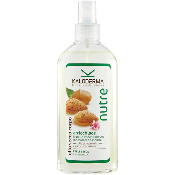 KALODERMA OLIO SECCO CORPO OLIO DI MANDORLE 200 ML - Tre Pi Profumerie