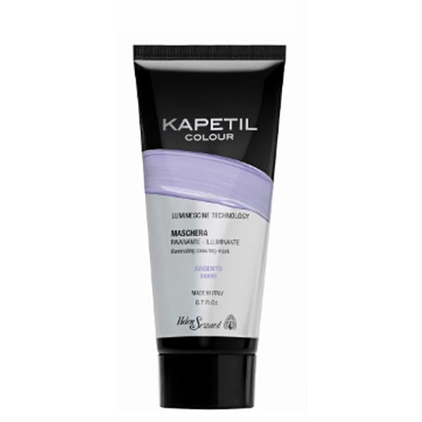 KAPETIL MASCHERA CAPELLI RAVVIVANTE ILLUMINANTE ARGENTO 200 ML - Tre Pi Profumerie