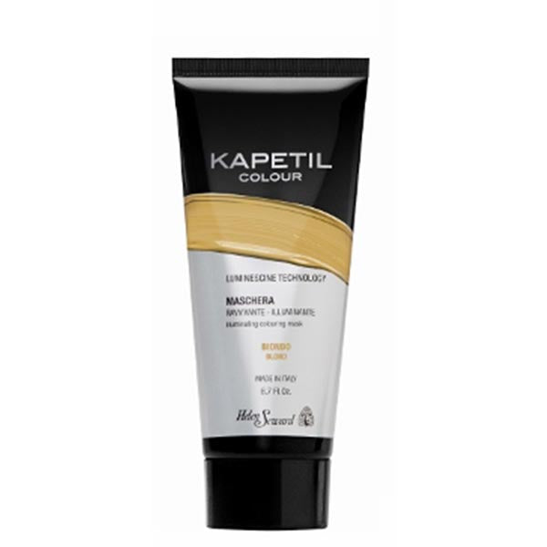 KAPETIL MASCHERA CAPELLI RAVVIVANTE ILLUMINANTE BIONDO 200 ML - Tre Pi Profumerie