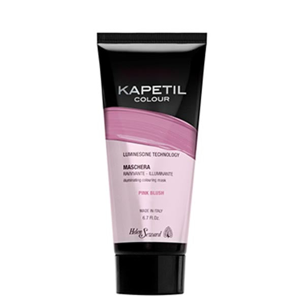 KAPETIL MASCHERA CAPELLI RAVVIVANTE ILLUMINANTE PINK BLUSH 200ML - Tre Pi Profumerie