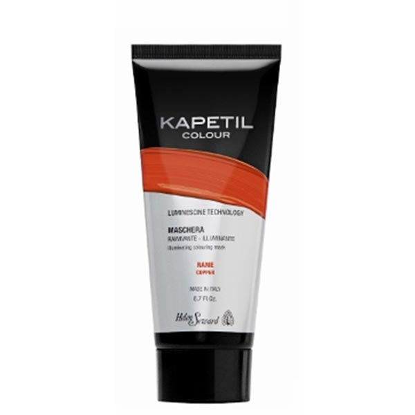 KAPETIL MASCHERA CAPELLI RAVVIVANTE ILLUMINANTE RAME 200ML - Tre Pi Profumerie