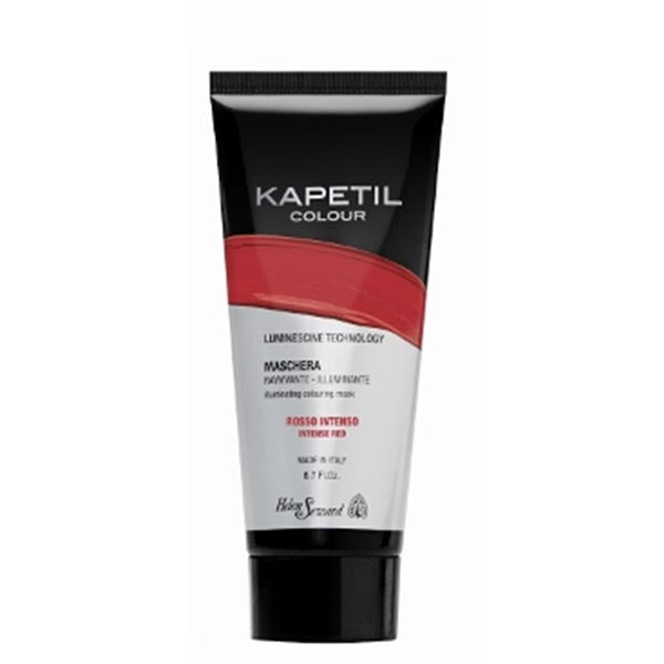KAPETIL MASCHERA CAPELLI RAVVIVANTE ILLUMINANTE ROSSO INT 200ML - Tre Pi Profumerie