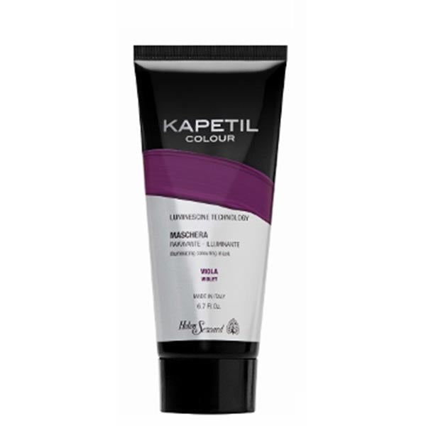 KAPETIL MASCHERA CAPELLI RAVVIVANTE ILLUMINANTE VIOLA 200 ML - Tre Pi Profumerie