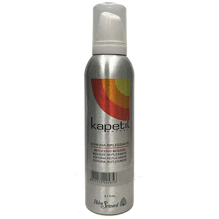 KAPETIL SCHIUMA RIFLESSANTE ARGENTO 200 ML - Tre Pi Profumerie