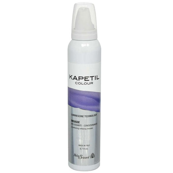 KAPETIL SCHIUMA RIFLESSANTE ARGENTO 200 ML - Tre Pi Profumerie