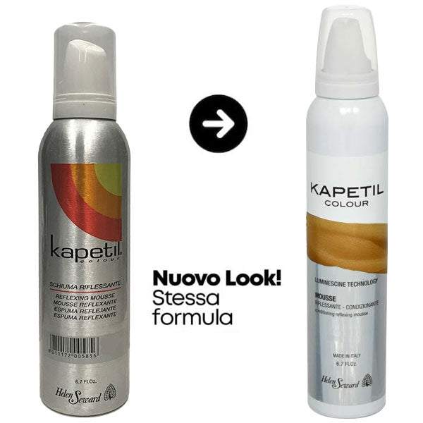 KAPETIL SCHIUMA RIFLESSANTE BIONDO 200 ML - Tre Pi Profumerie