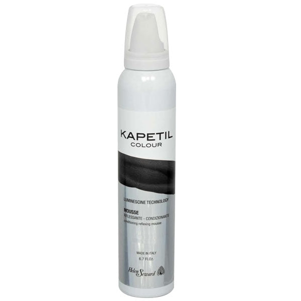 KAPETIL SCHIUMA RIFLESSANTE NERO 200 ML - Tre Pi Profumerie