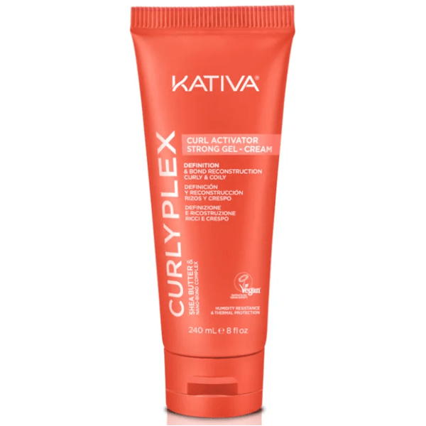 KATIVA CURLY PLEX GEL CREMA ATTIVATORE RICCI 240 ML