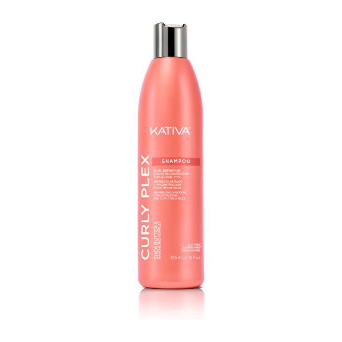 KATIVA CURLY PLEX NEXT DAY DEFINIZIONE RICCIO SHAMPOO 355 ML