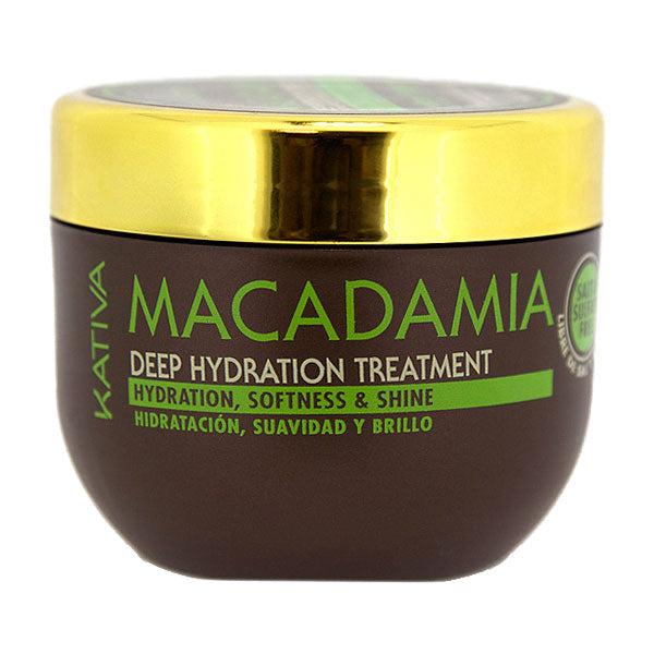 KATIVA MACADAMIA DEEP HYDRATION TREATMENT NUTRITION MASK 250 ML - Tre Pi Profumerie