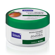 KELEMATA MASCHERA DISCIPLINANTE OLIO JOJOBA CAP RICCI 200 ML - Tre Pi Profumerie