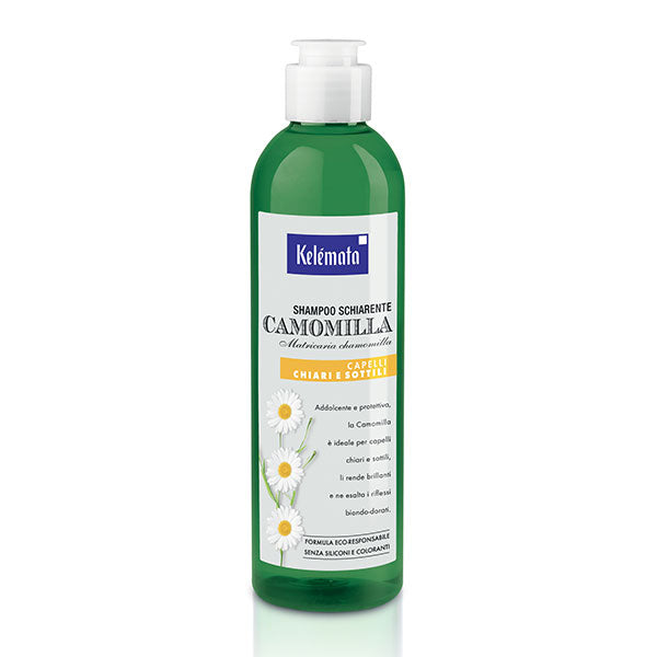 KELEMATA SHAMPOO SCHIARENTE CAMOMILLA CAP CHIARI E SOTTILI 250ML - Tre Pi Profumerie