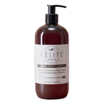 KELITE MAN SHAMPOING BARBE BEARD PERFECT WASH 200 ML