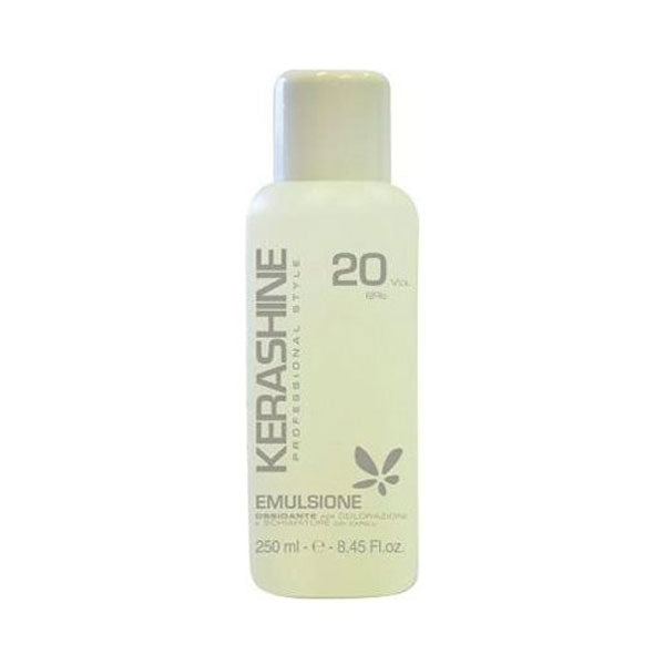 KERASHINE EMULSIONE OSSIDANTE 20% 250 ML - Tre Pi Profumerie