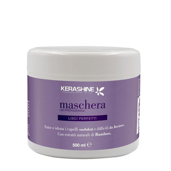 KERASHINE MASCHERA CAPELLI LISCI PERFETTI 500 ML - Tre Pi Profumerie