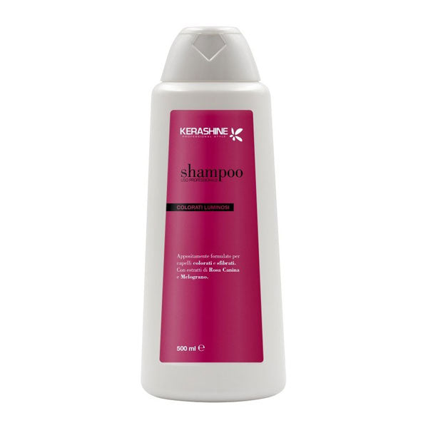 KERASHINE SHAMPOO CAPELLI COLORATI LUMINOSI 500 ML - Tre Pi Profumerie