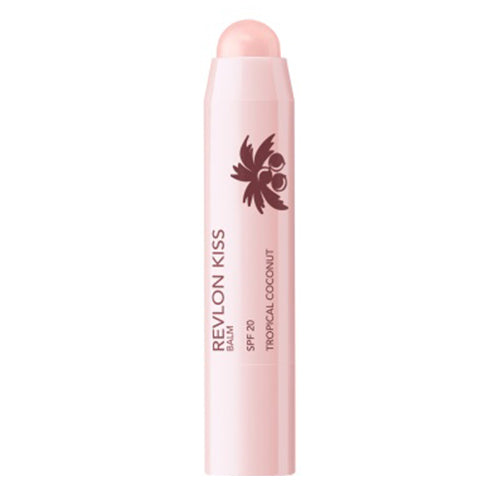 REVLON KISS BALM TROPICAL COCONUT 010 - Tre Pi Profumerie