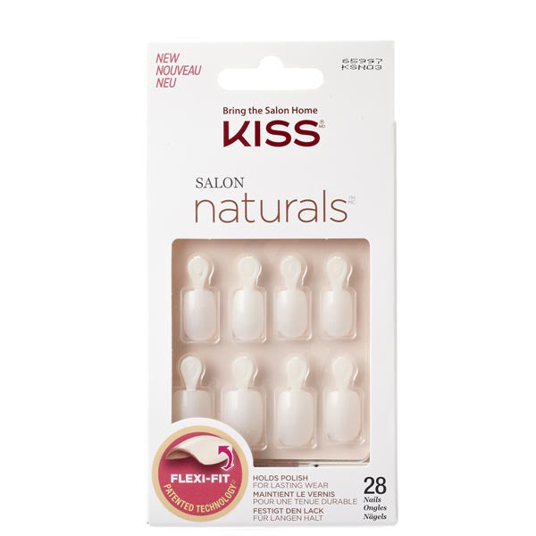 KISS UNGHIE BIANCHE KSN03C - Tre Pi Profumerie