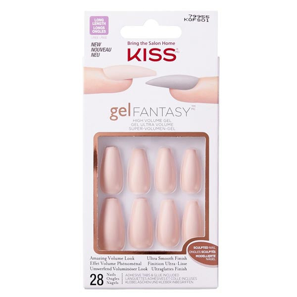KISS UNGHIE FINTE FINTEGEL FANTASY KGFS01C - Tre Pi Profumerie