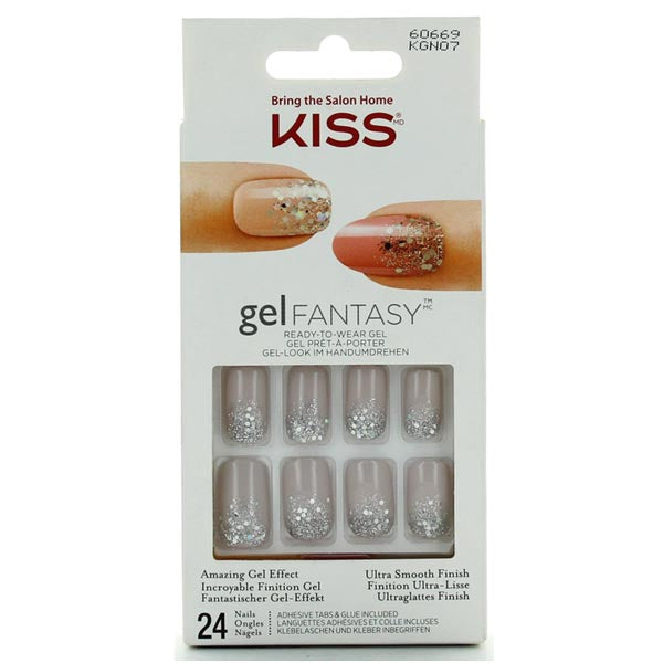 KISS UNGHIE FINTE FINTEGEL FANTASY KGN07C - Tre Pi Profumerie