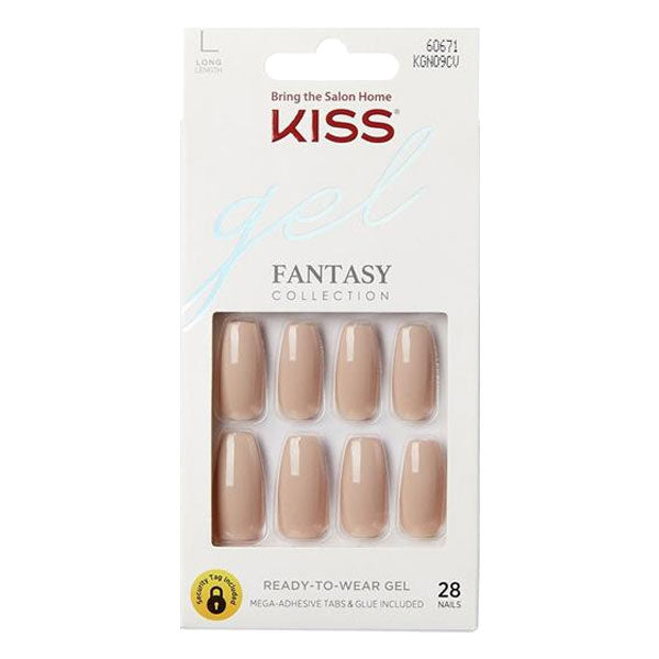KISS UNGHIE FINTE GEL FANTASY KGN09C - Tre Pi Profumerie