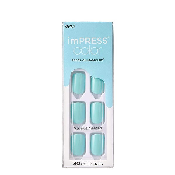 KISS UNGHIE FINTE IMPRESS COLOR KIMC008C - Tre Pi Profumerie