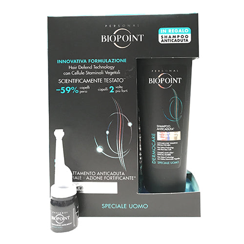 BIOPOINT KIT ANTICADUTA STAMINALI UOMO - Tre Pi Profumerie