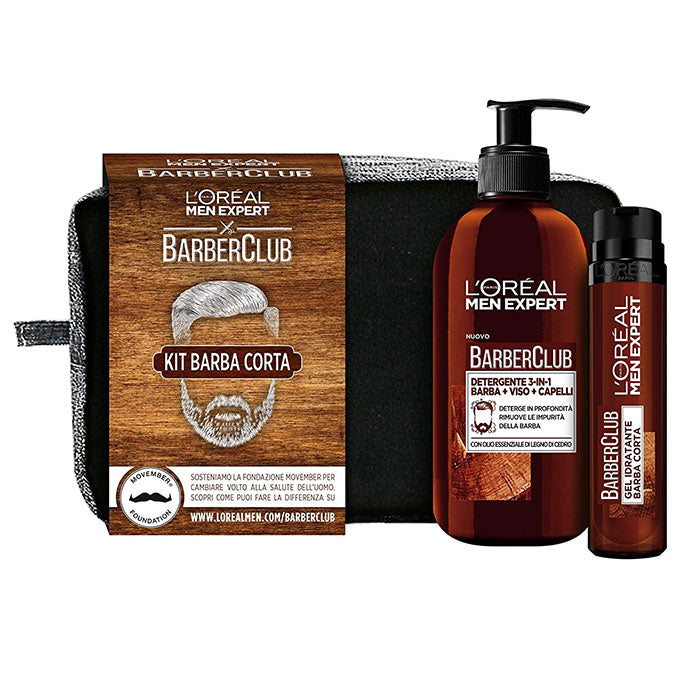 L'OREAL MEN EXPERT BARBER CLUB KIT BARBA CORTA - Tre Pi Profumerie
