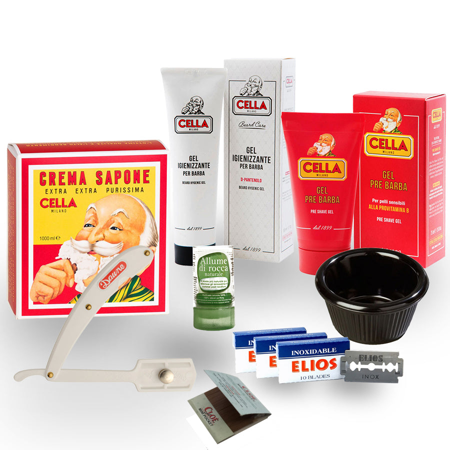 CELLA KIT RASATURA PROFESSIONALE 01 - Tre Pi Profumerie