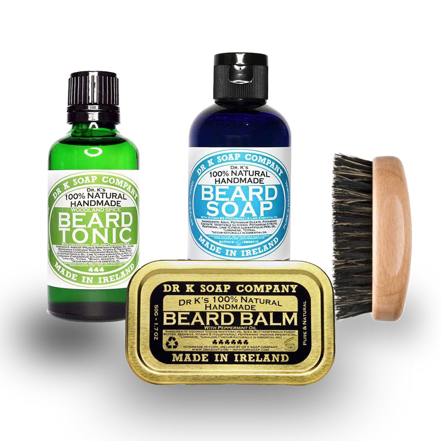DR K SOAP COMPANY KIT CURA BARBA 002 - Tre Pi Profumerie