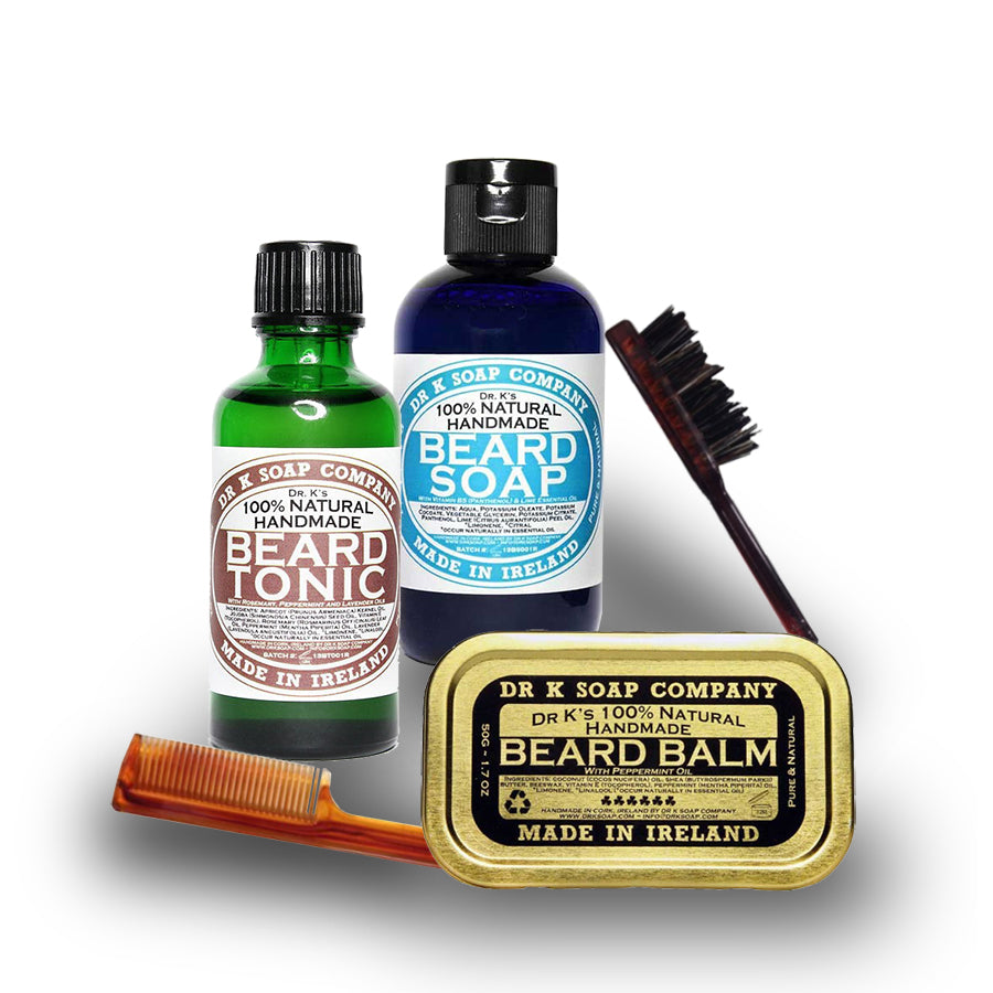 DR K SOAP COMPANY KIT CURA BARBA 001 - Tre Pi Profumerie
